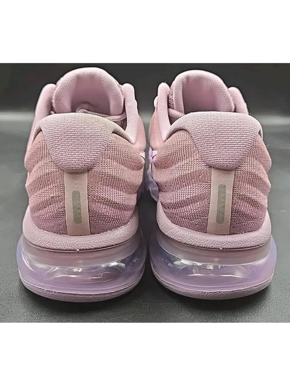 Nike Women's Air Max 2017 Version Plum Fog Iced Lavender Size 10 2023 849560-555 - Picture 5 of 8